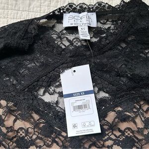 Sofia lace shirt